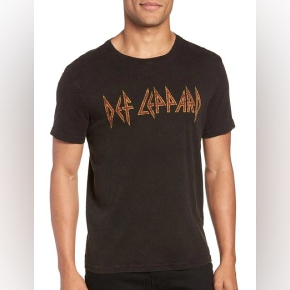 John Varvatos Star USA Def Leppard Graphic T-Shirt